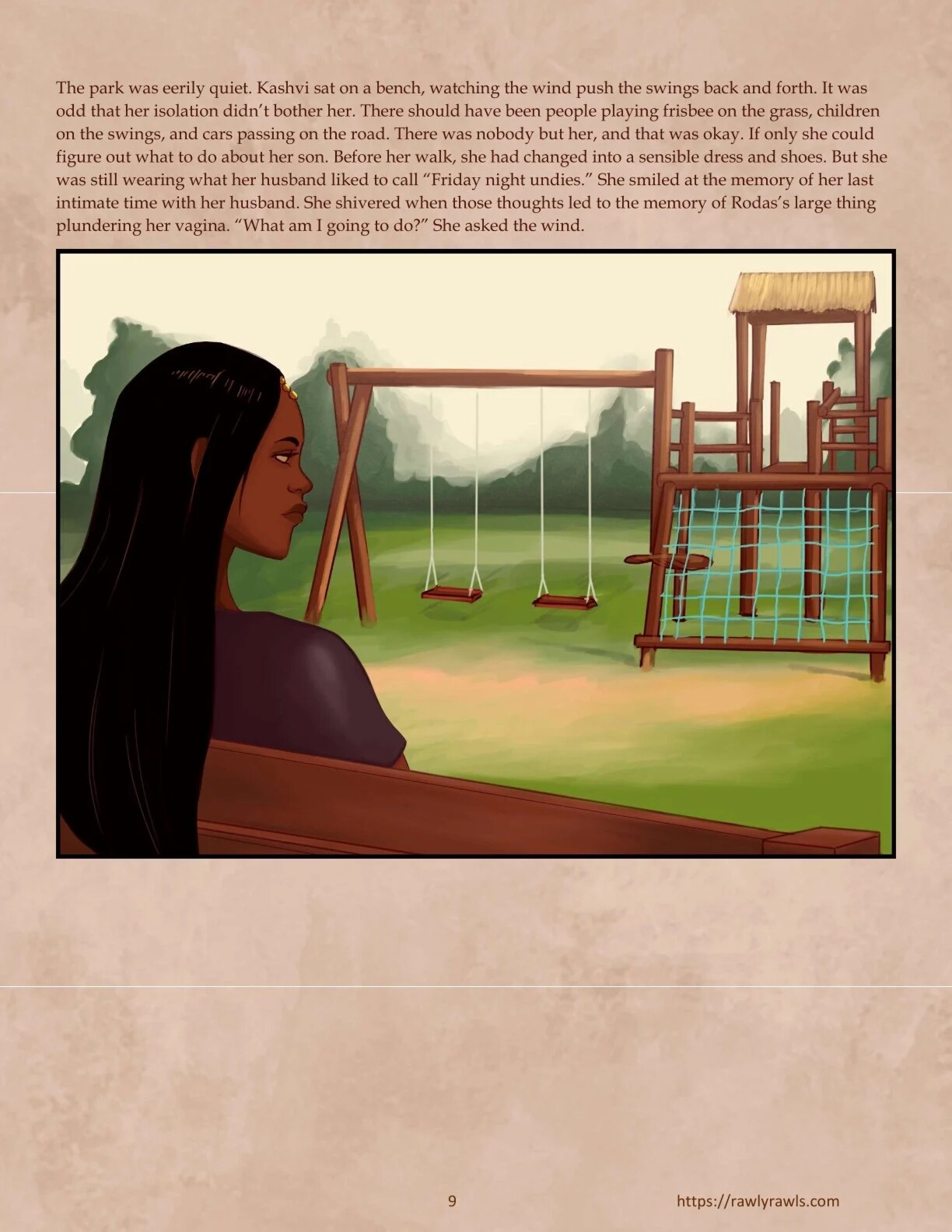 Five Twisted Wishes  - 13 - english page 9 full