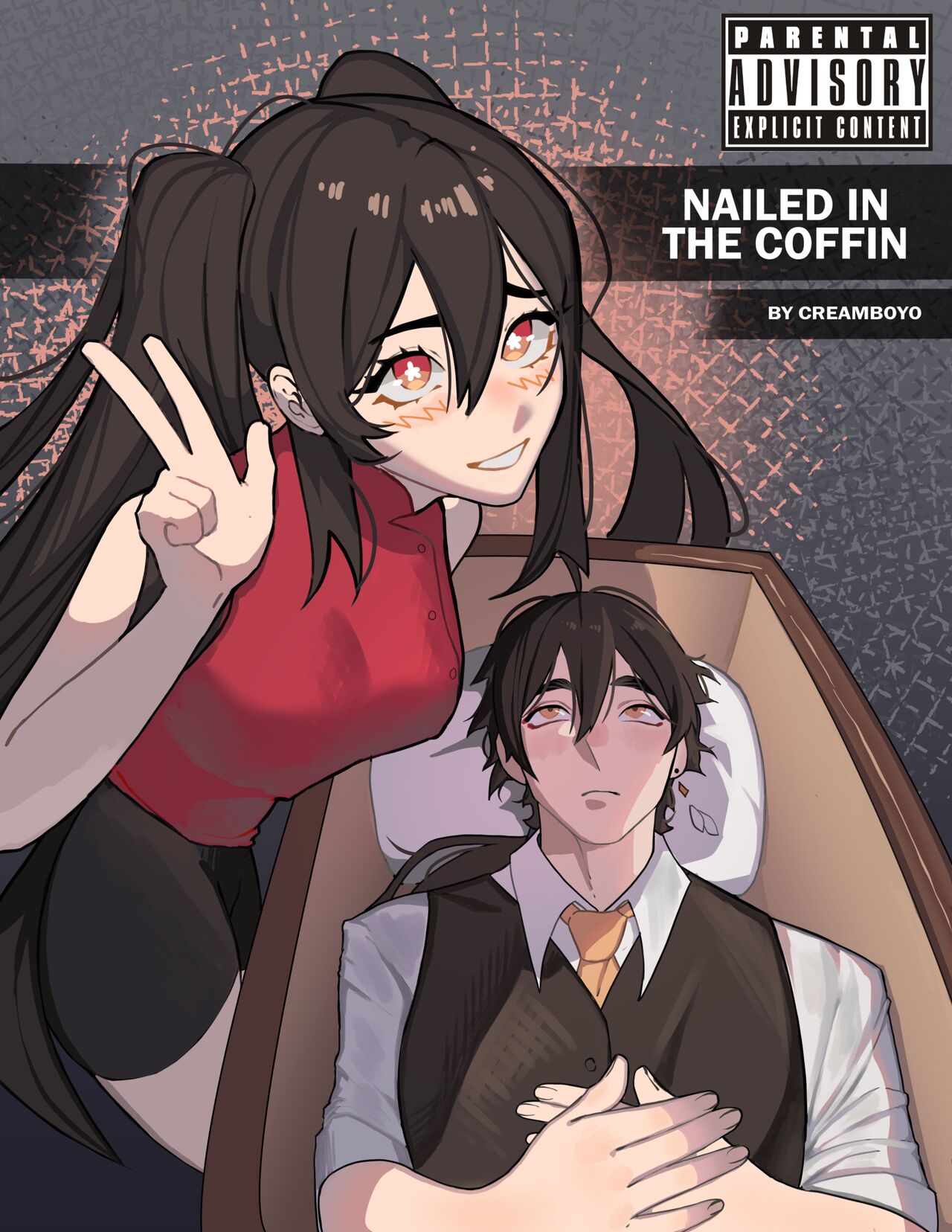 Nailed In The Coffin + bonus Lawson Hu Tao x Zhongli scenes page 1 full