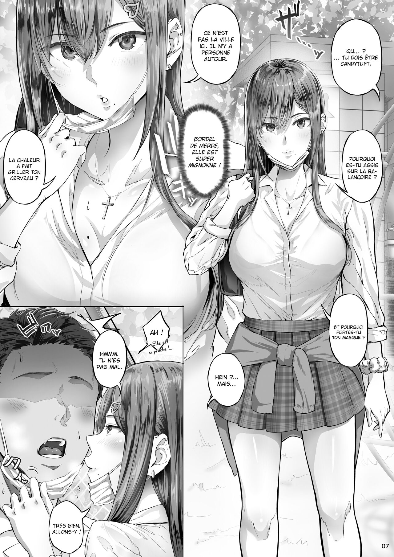 Kajitsu C-ori01 | Sweltering Days C-ori01 page 6 full