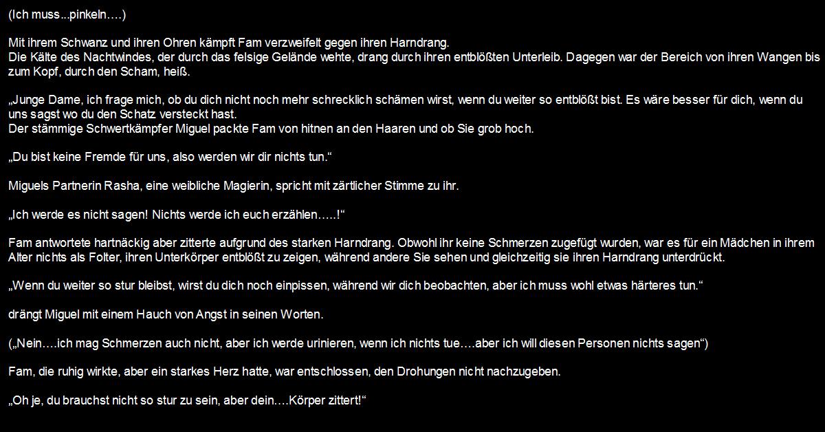 Hanken Chara Shokushu Ryoujoku CG Shuu No. 015!! Hikyou Tanken Fam &amp; Ihrie HaaHaa CG Shuu  German page 3 full