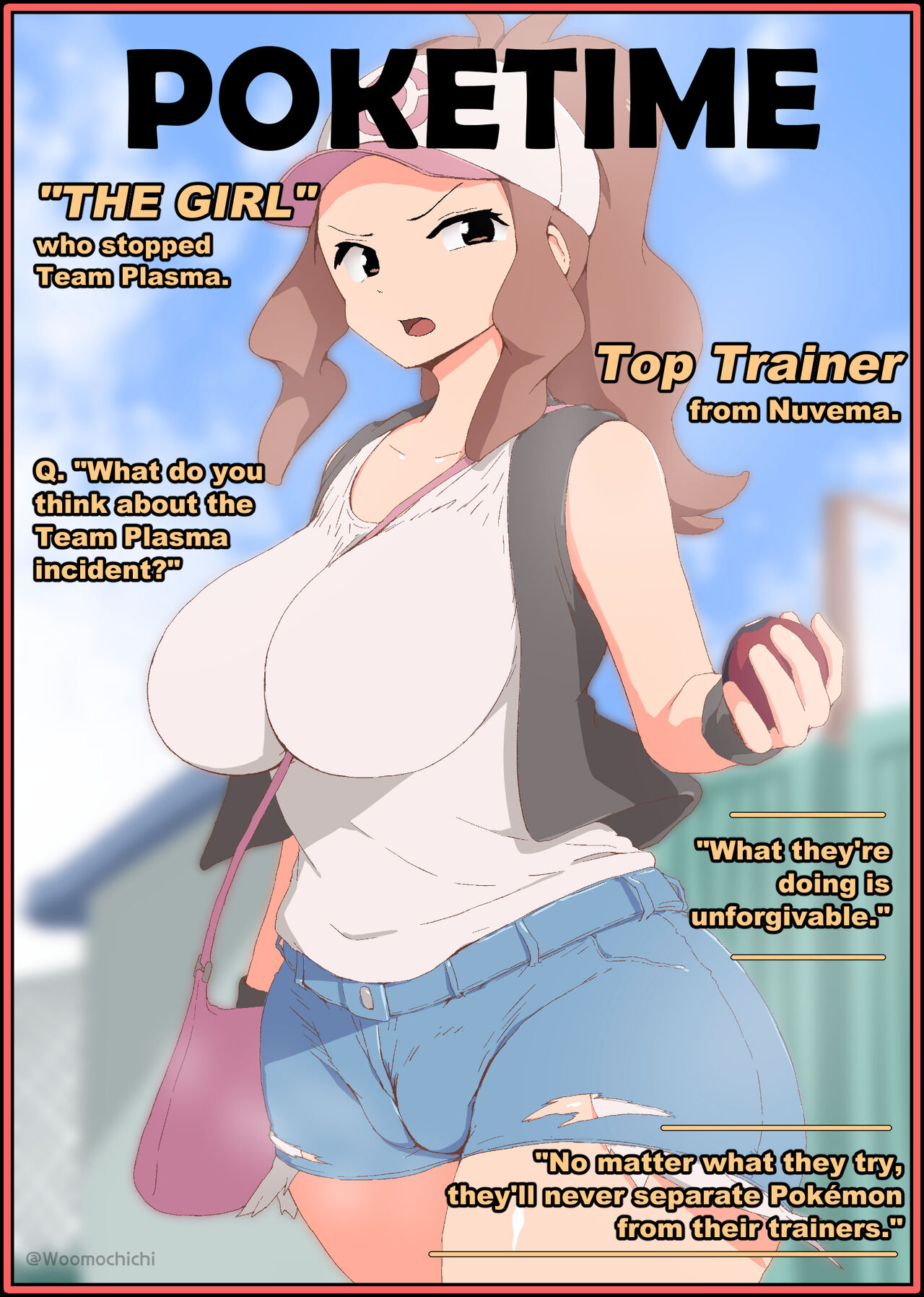Poketime Hilda page 1 full
