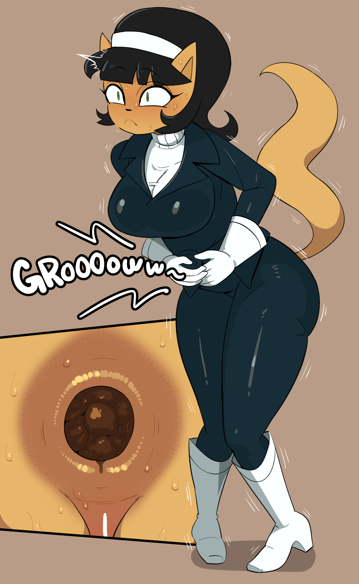 Kitty Stomachache page 2 full