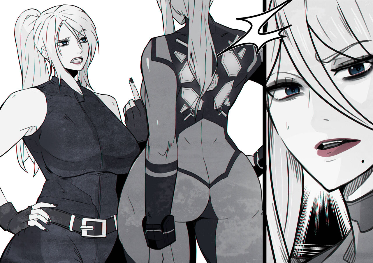 Sarah confronts Samus page 3 full