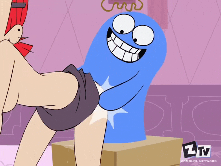 Frankie Foster And Bloo  Animated Gif page 10 full