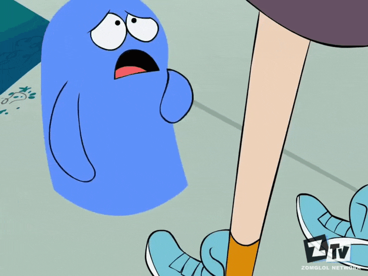 Frankie Foster And Bloo  Animated Gif page 6 full