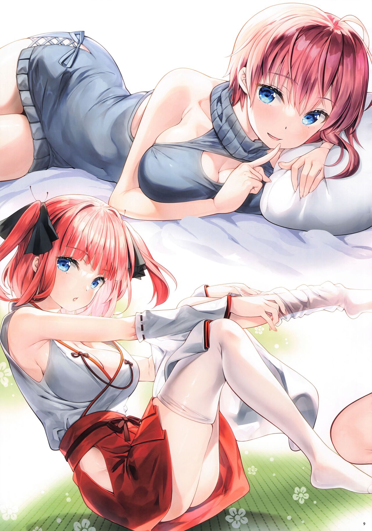 Gotoubun no Maid Yome | Five Equal Maid Brides page 9 full
