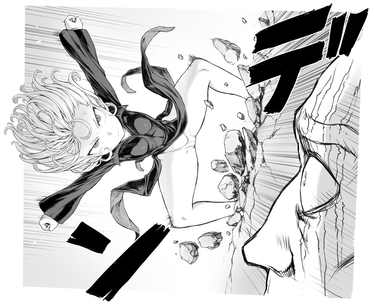 100 Tatsumaki Drawings page 2 full