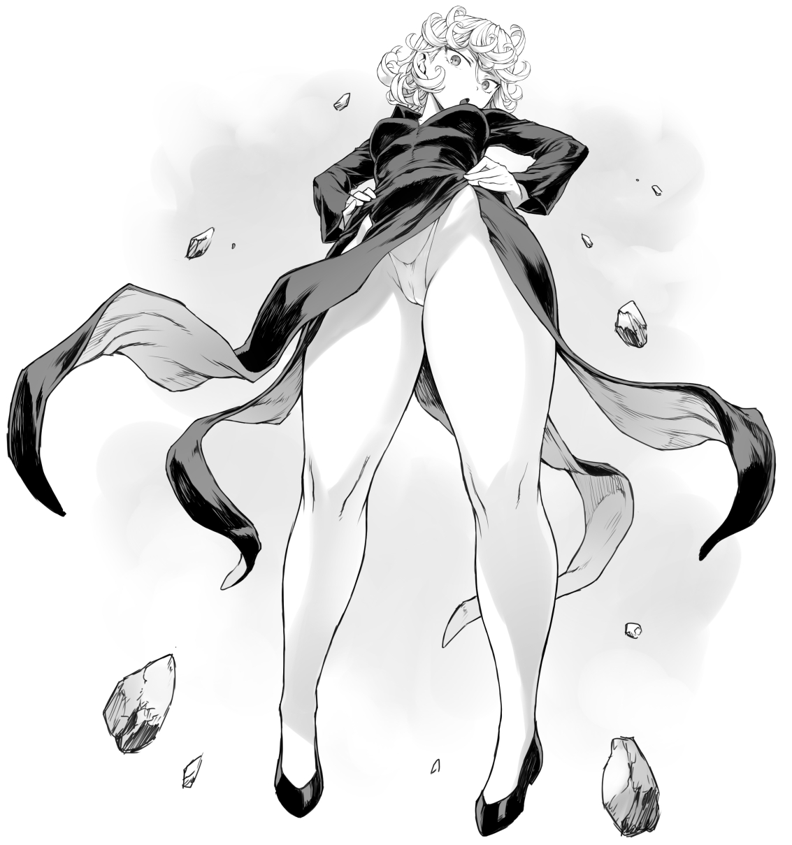100 Tatsumaki Drawings page 3 full