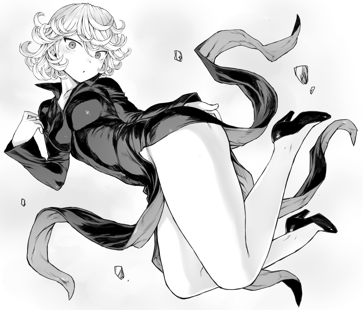 100 Tatsumaki Drawings page 6 full