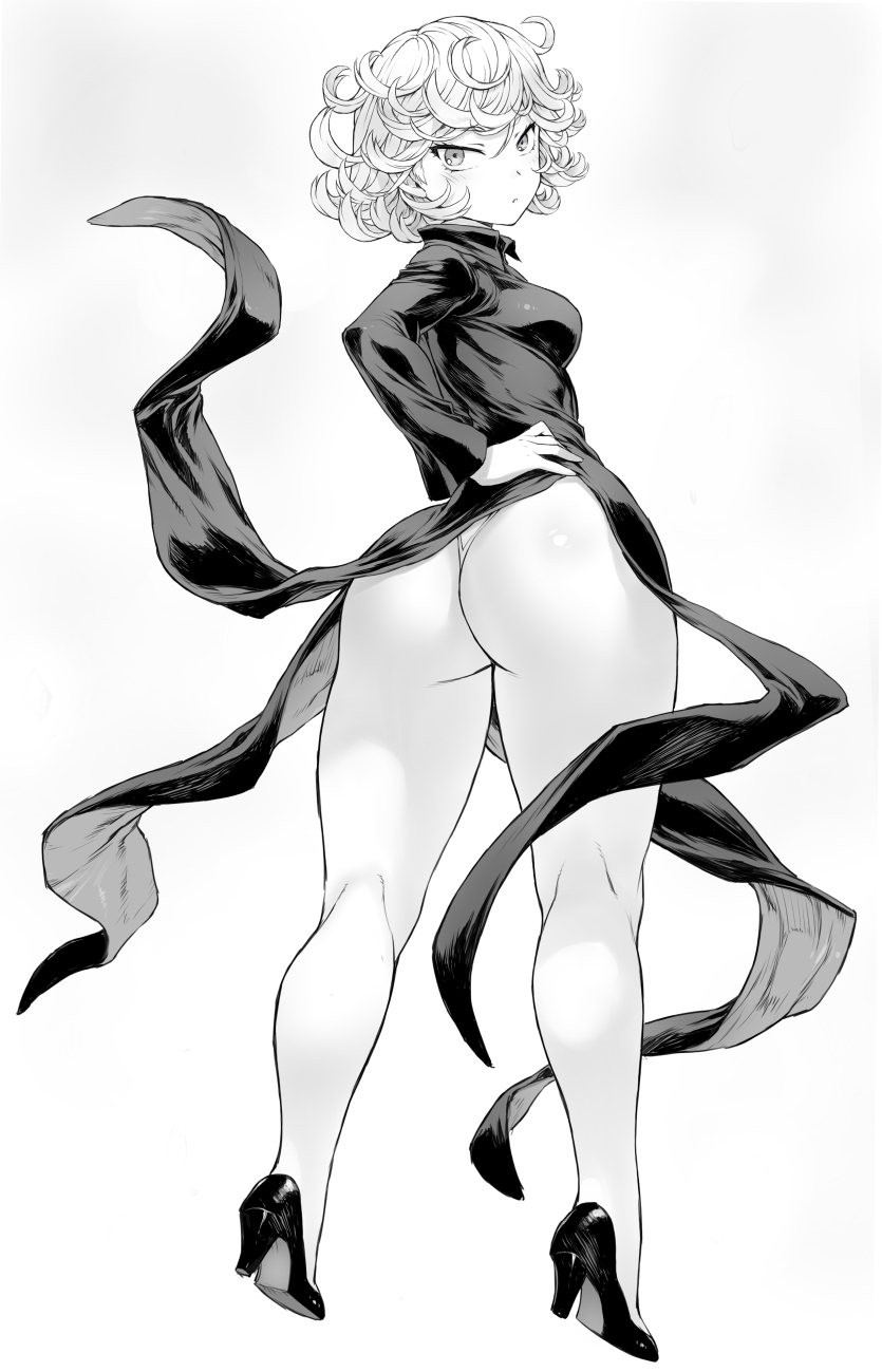 100 Tatsumaki Drawings page 7 full