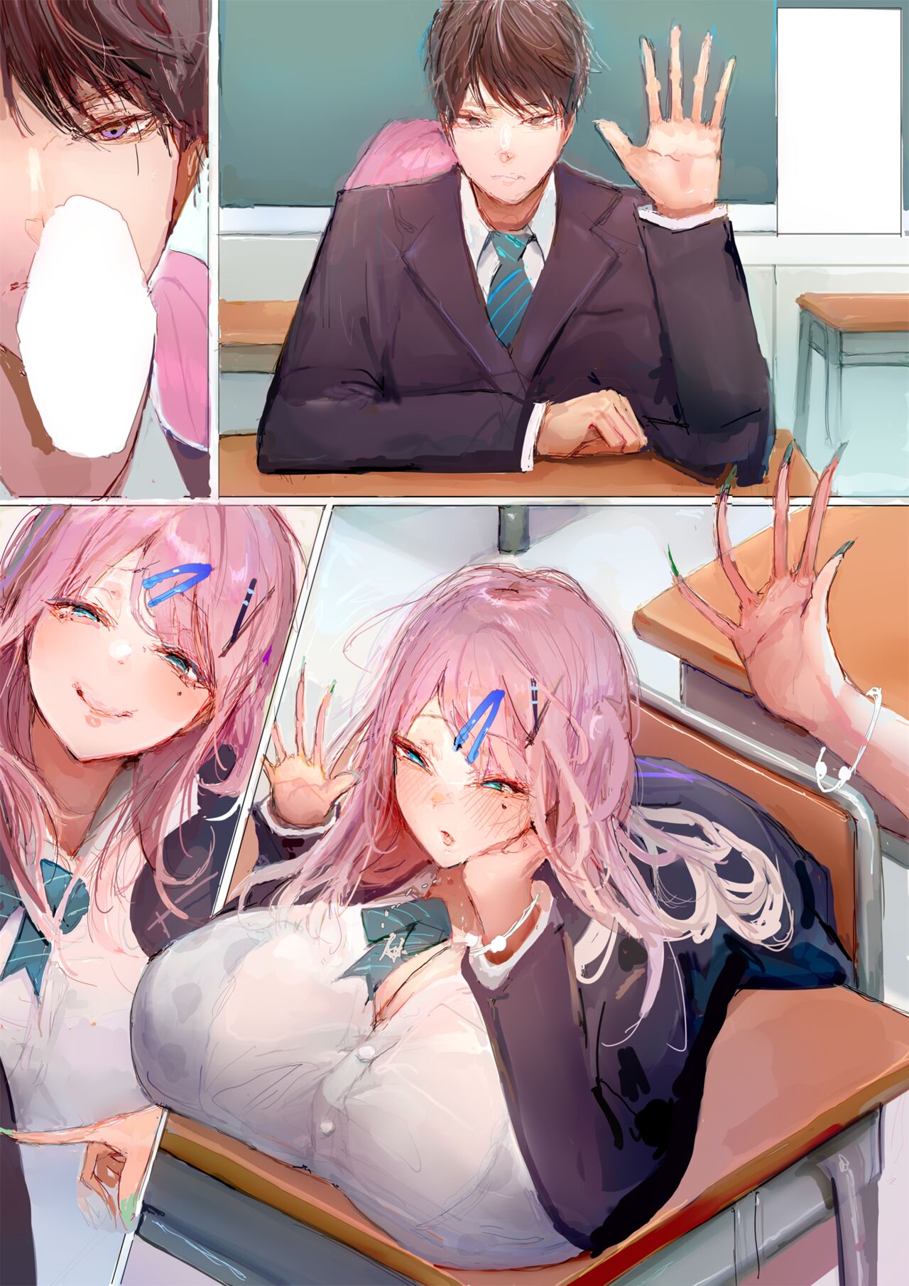 Artist || Datsuyuru page 4 full