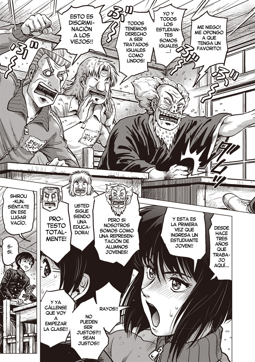 Paradise Gakuin - Yarisugi Seikatsu Shidou page 8 full