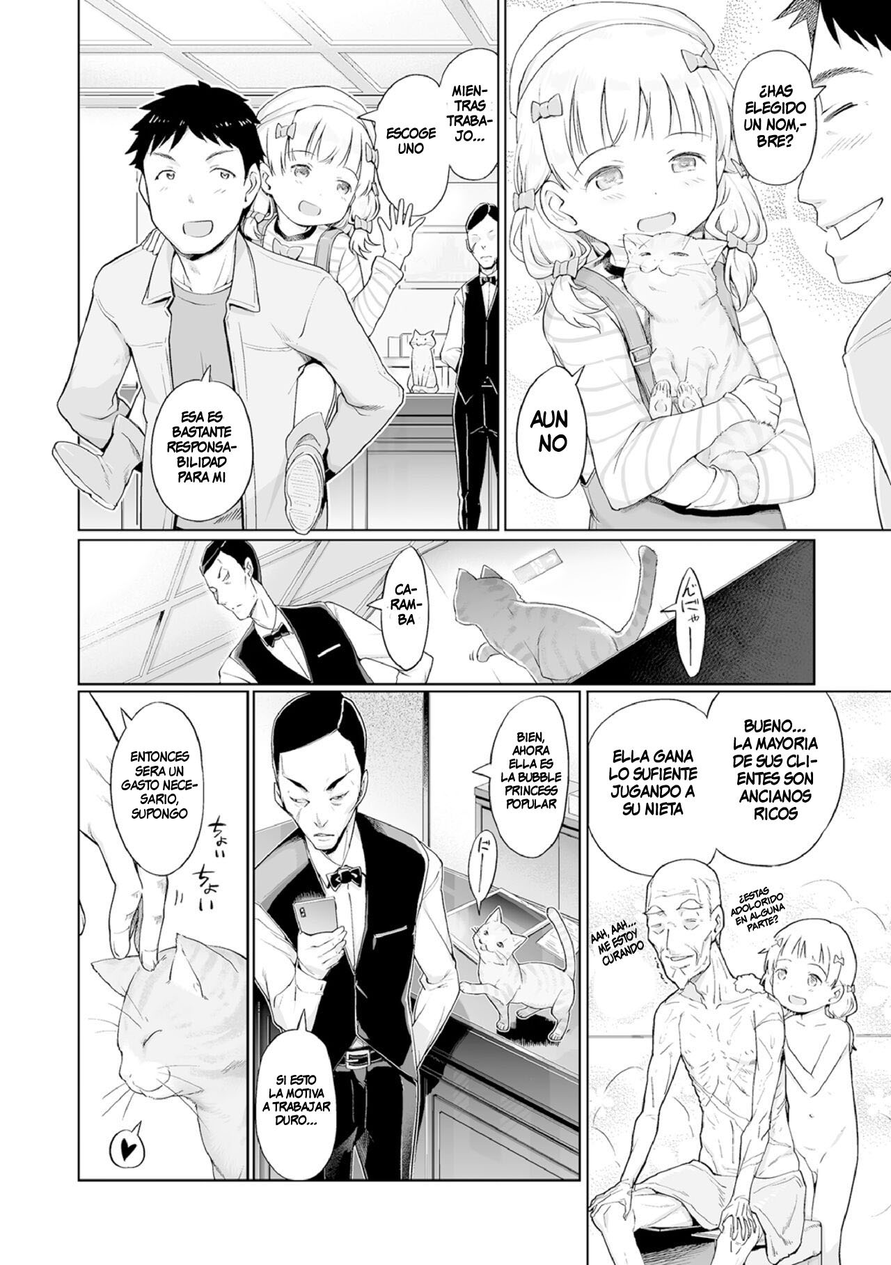 Awa no Ohimesama #15 Fairy to, Neko to, Oshigoto to | Bubbles Princess #15 Fairy, Cats, and Work page 2 full