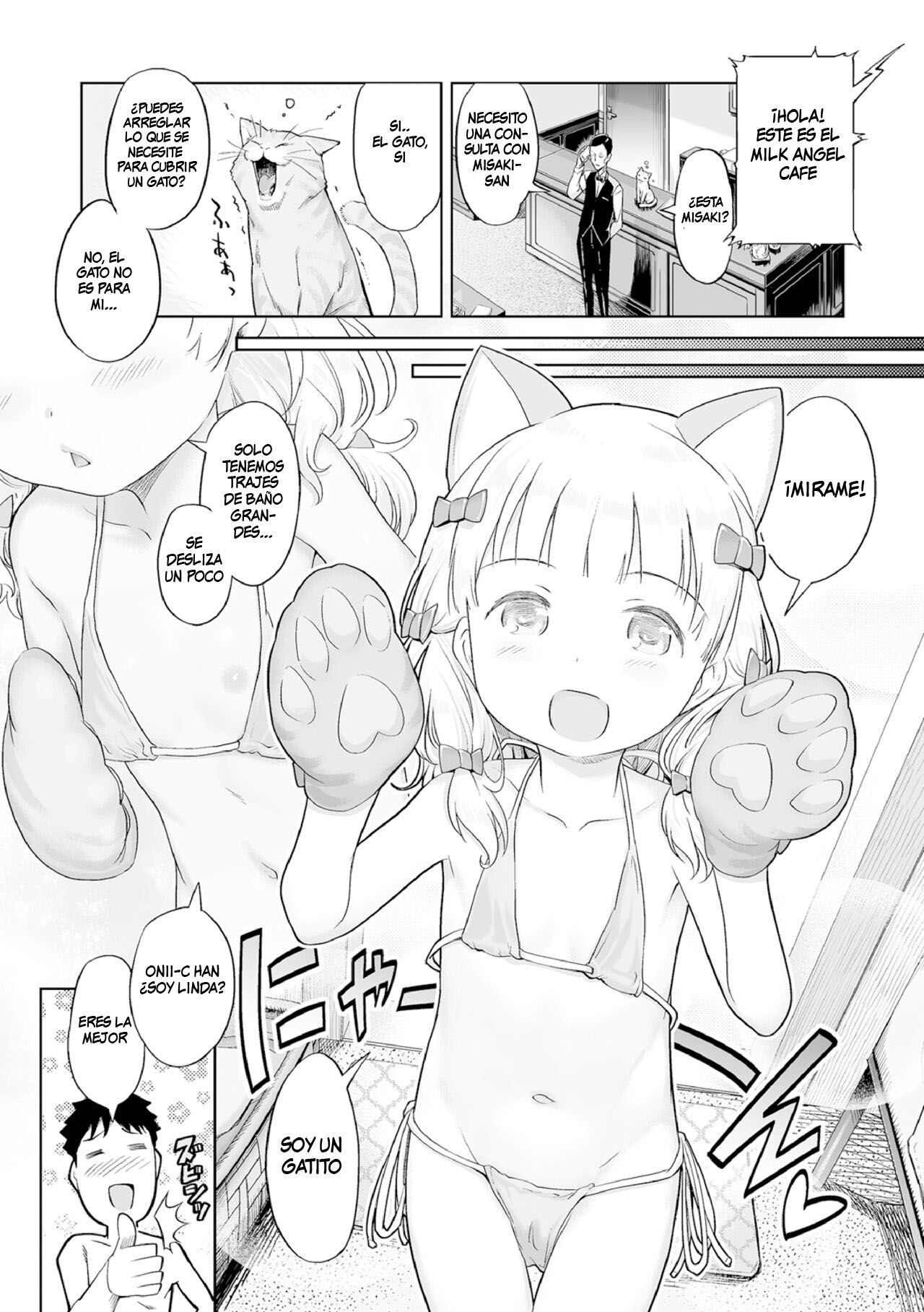 Awa no Ohimesama #15 Fairy to, Neko to, Oshigoto to | Bubbles Princess #15 Fairy, Cats, and Work page 3 full