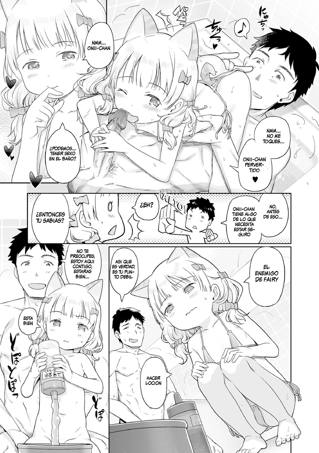 Awa no Ohimesama #15 Fairy to, Neko to, Oshigoto to | Bubbles Princess #15 Fairy, Cats, and Work page 7 full
