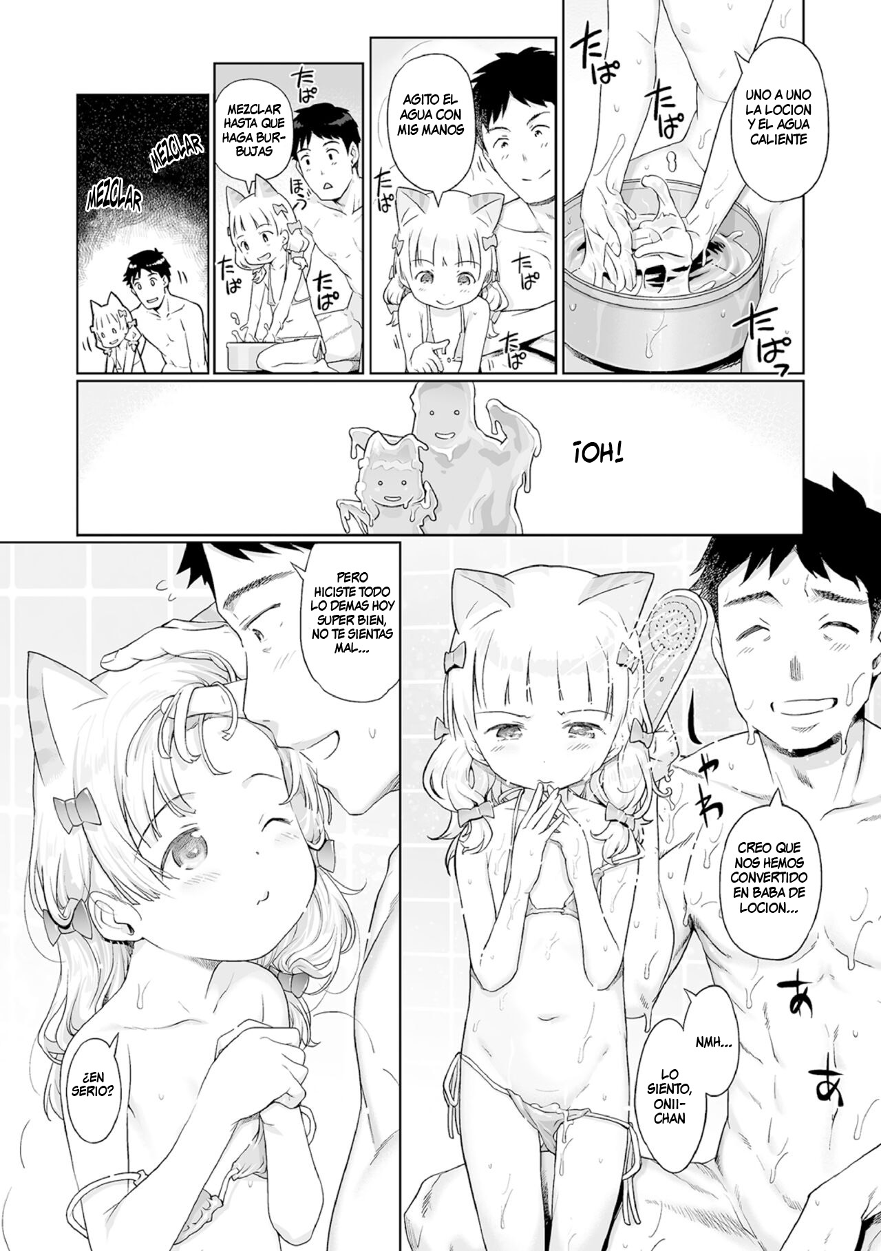 Awa no Ohimesama #15 Fairy to, Neko to, Oshigoto to | Bubbles Princess #15 Fairy, Cats, and Work page 8 full
