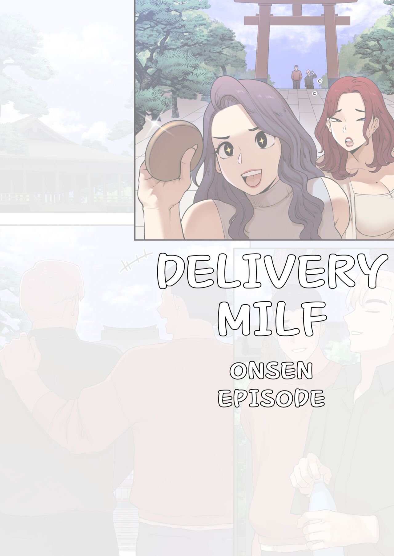 Delivery MILF Onsen episode page 1 full