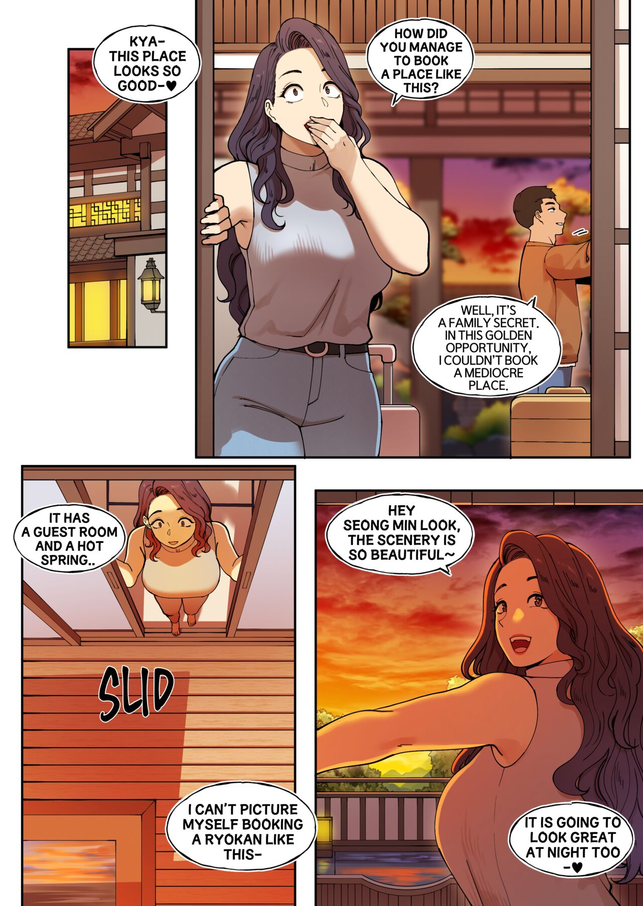 Delivery MILF Onsen episode page 5 full