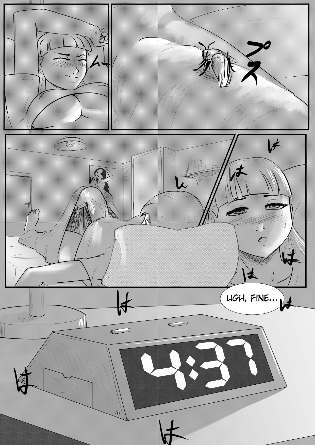 Honey and milk DtD edition page 7 full