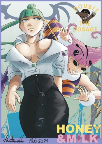Honey and milk DtD edition cover