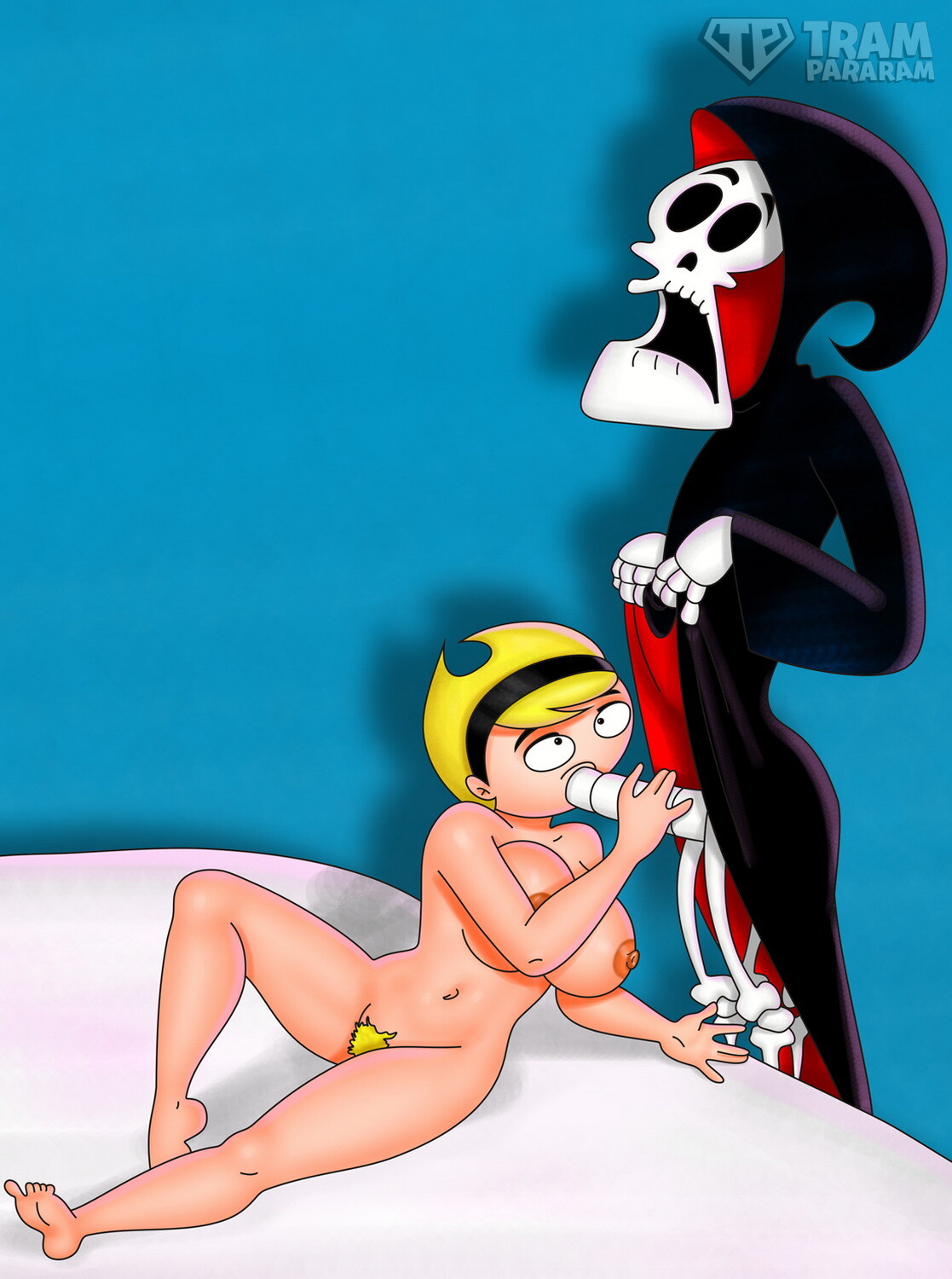 Tram Pararam - Grim Adventures of Billy and Mandy page 7 full
