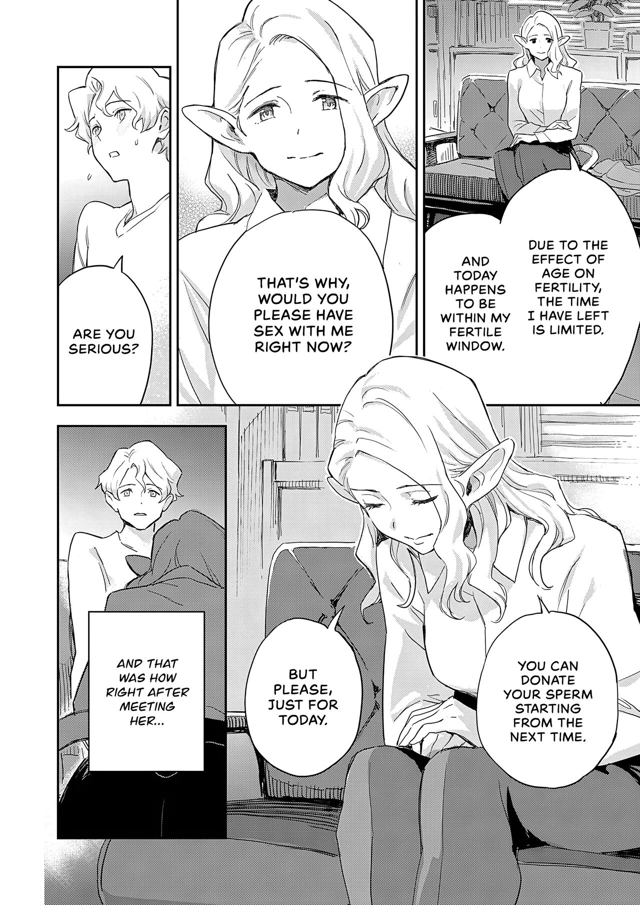 Ashu no Tsugahi Zenpen | Subspecies Mates First Half page 10 full