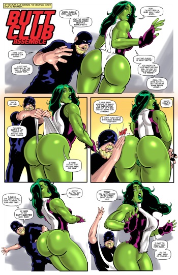 Butt Club Assemble cover