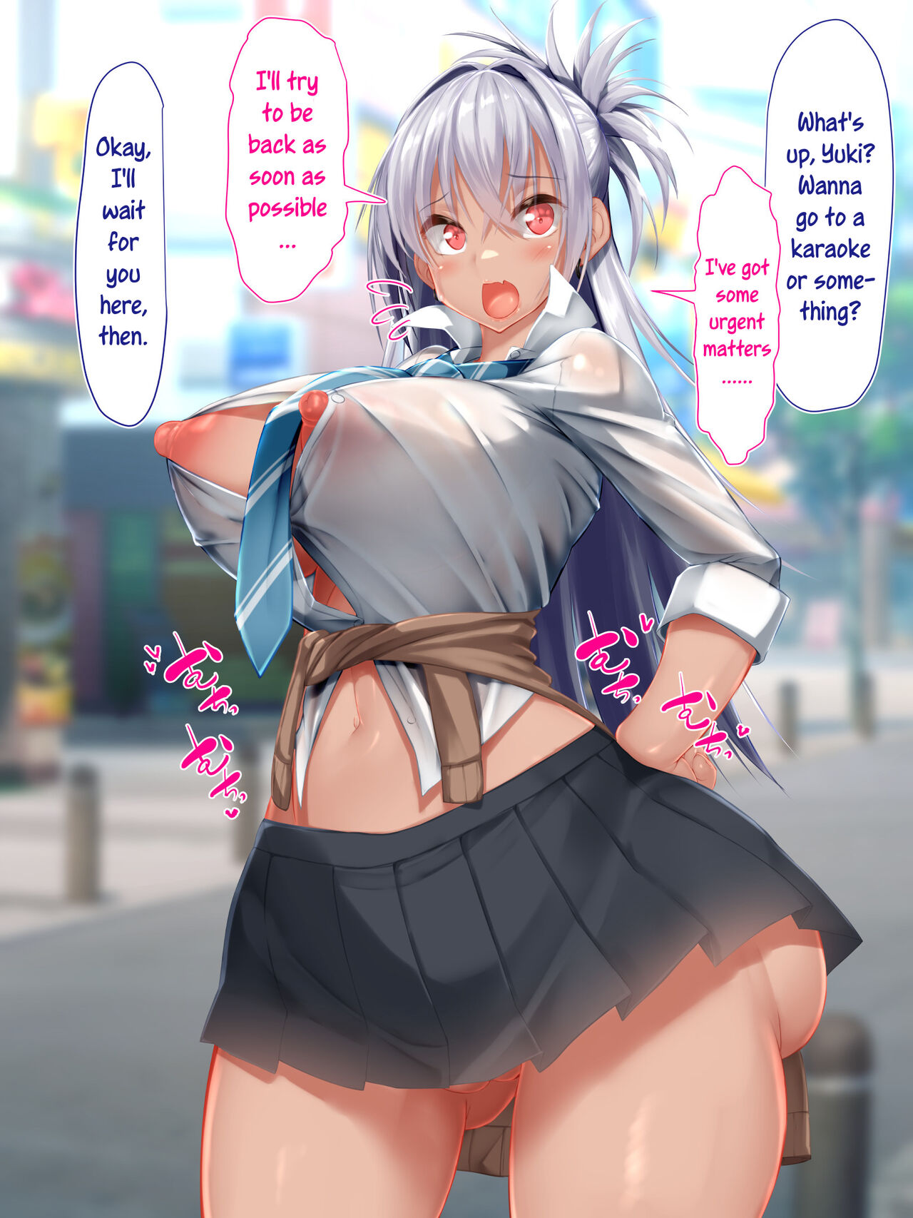 Sugar Daddy Dangerous Day Genital Battle! ~ Strong Middle-Aged D*ck vs Weak Fertile Wants-To-Be-Pregnant P*ssy ~ Broken Condom Edition page 3 full