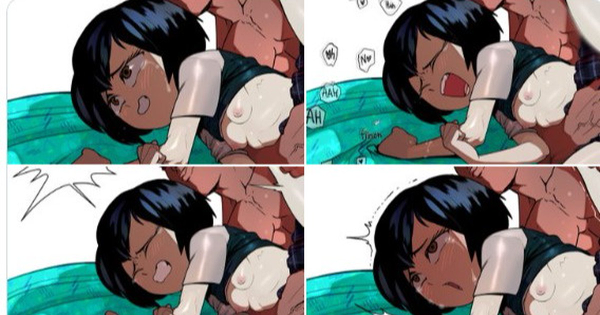 Peni Parker  - Yellow Elephant page 1 full