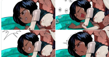 Peni Parker  - Yellow Elephant cover