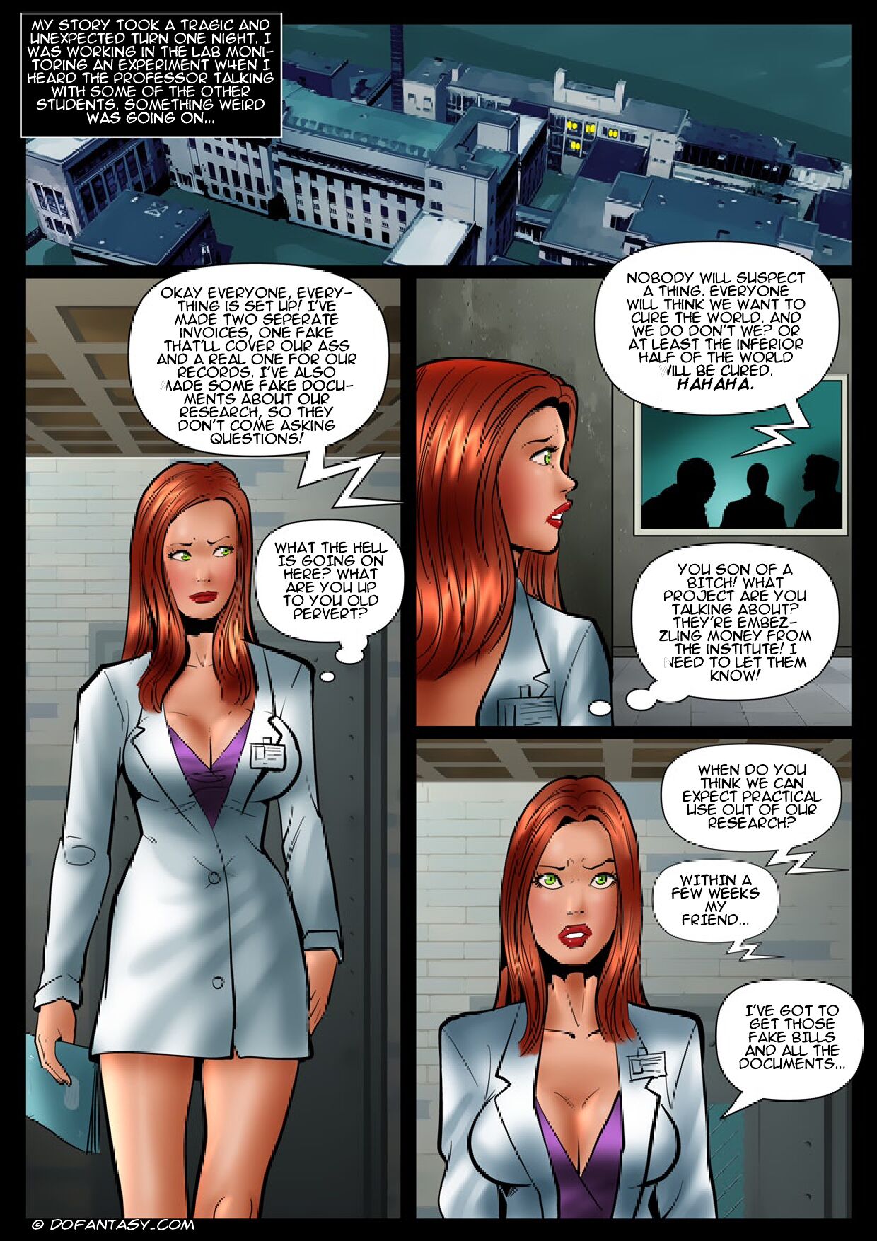 The Mind Master page 6 full