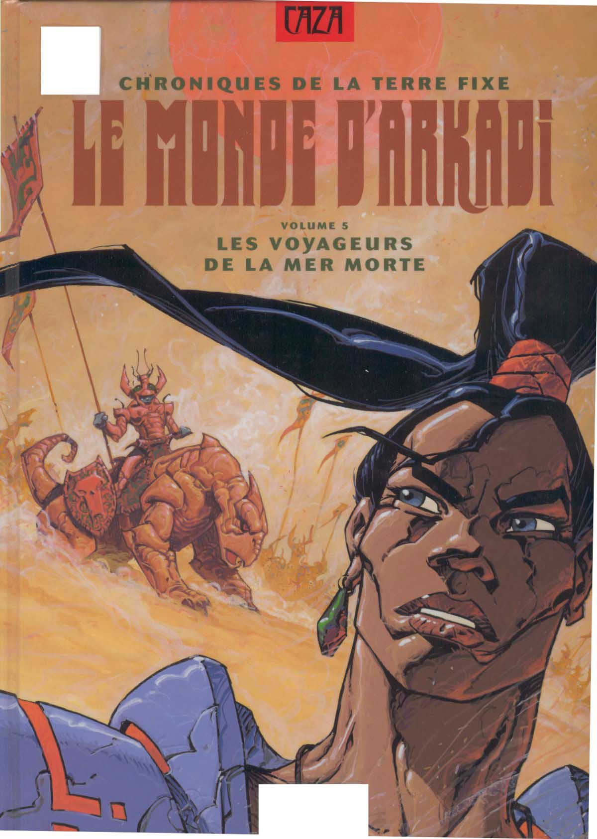 Le Monde d'Arkadi - Tome 5 page 1 full