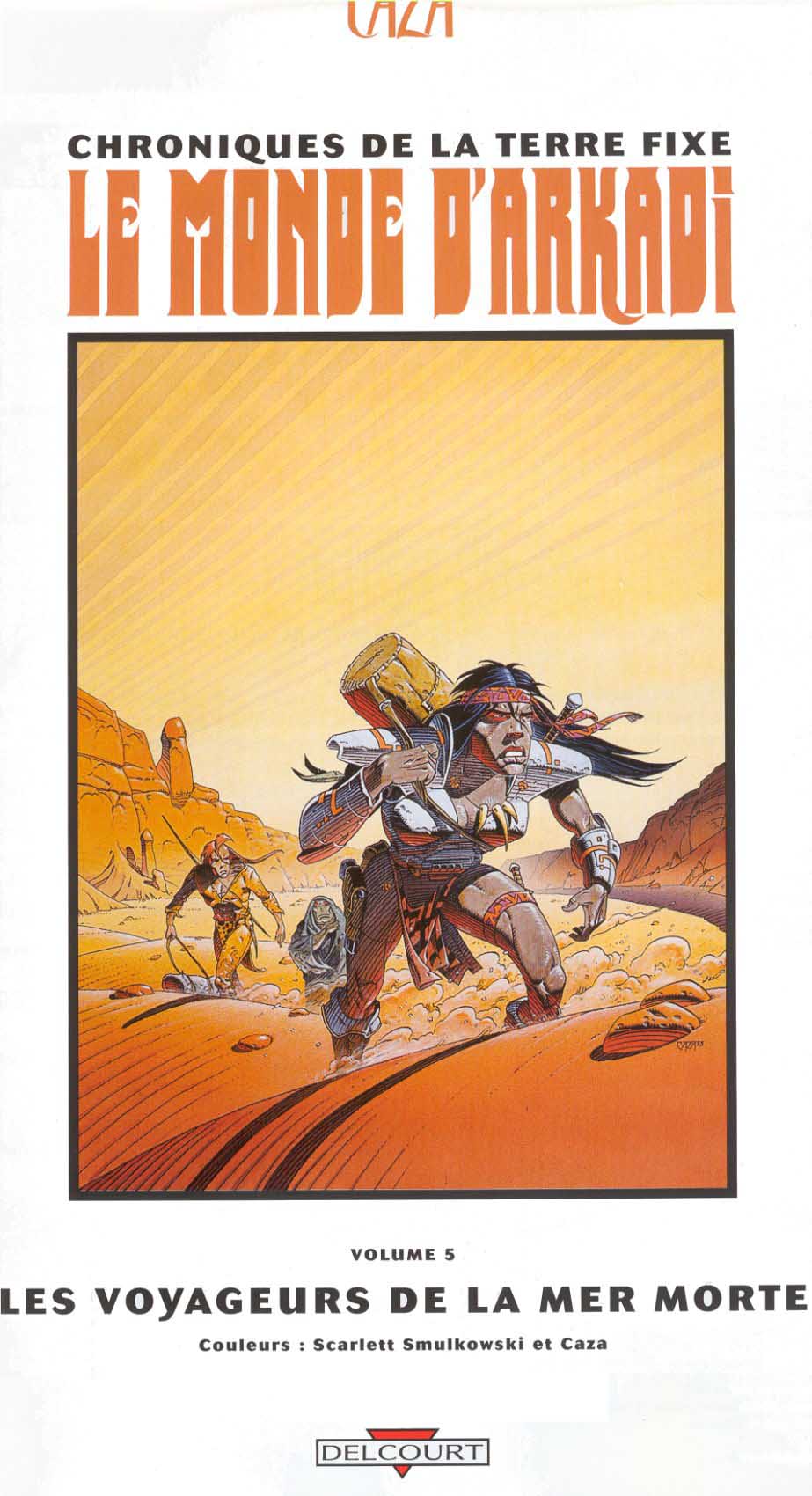 Le Monde d'Arkadi - Tome 5 page 3 full