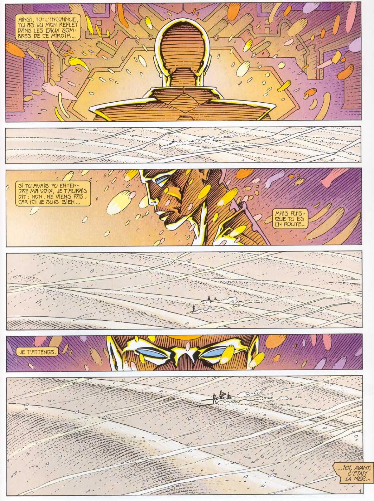 Le Monde d'Arkadi - Tome 5 page 4 full