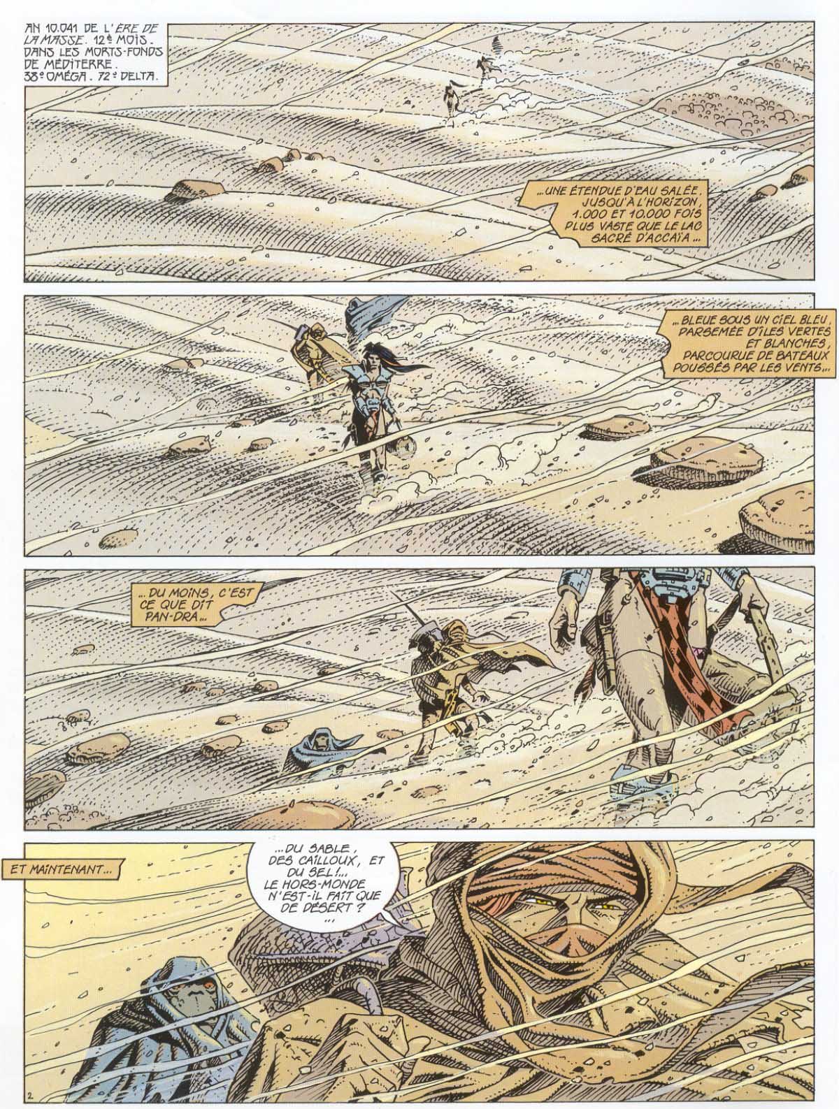 Le Monde d'Arkadi - Tome 5 page 5 full