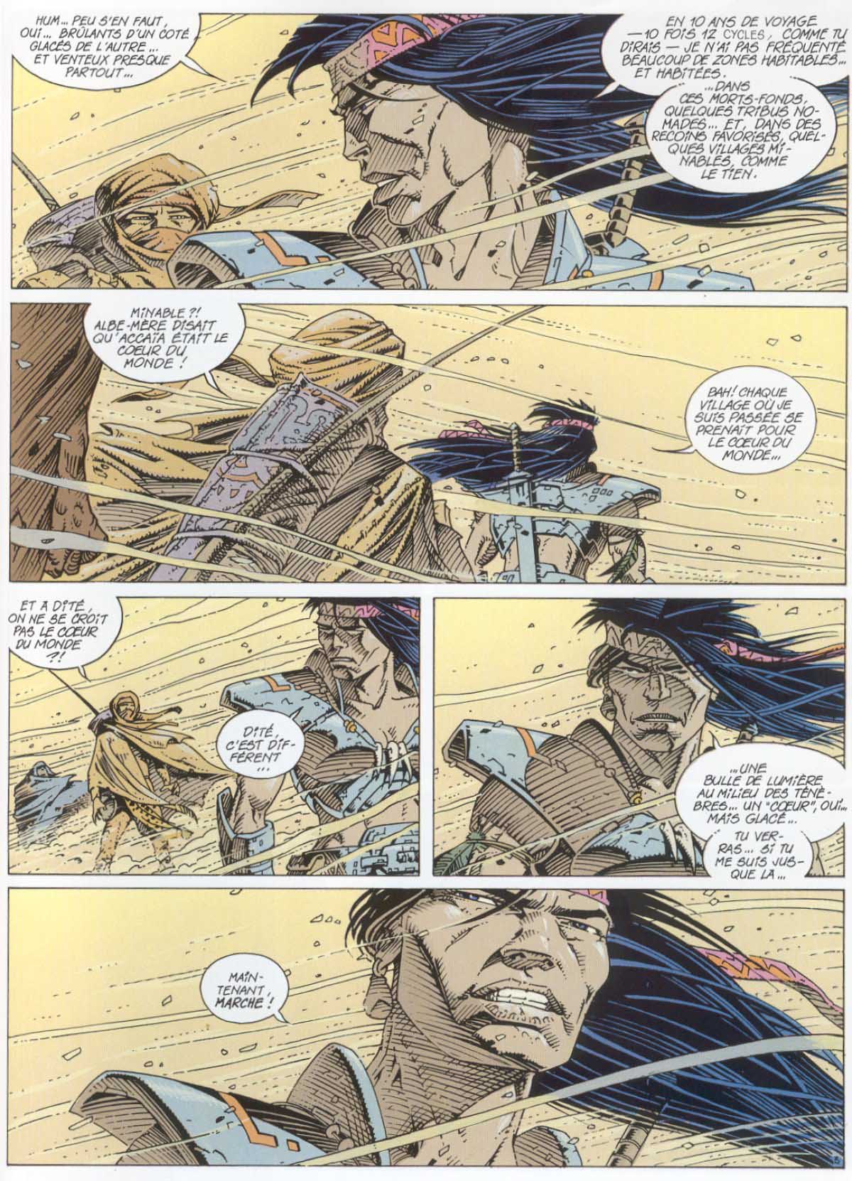Le Monde d'Arkadi - Tome 5 page 6 full