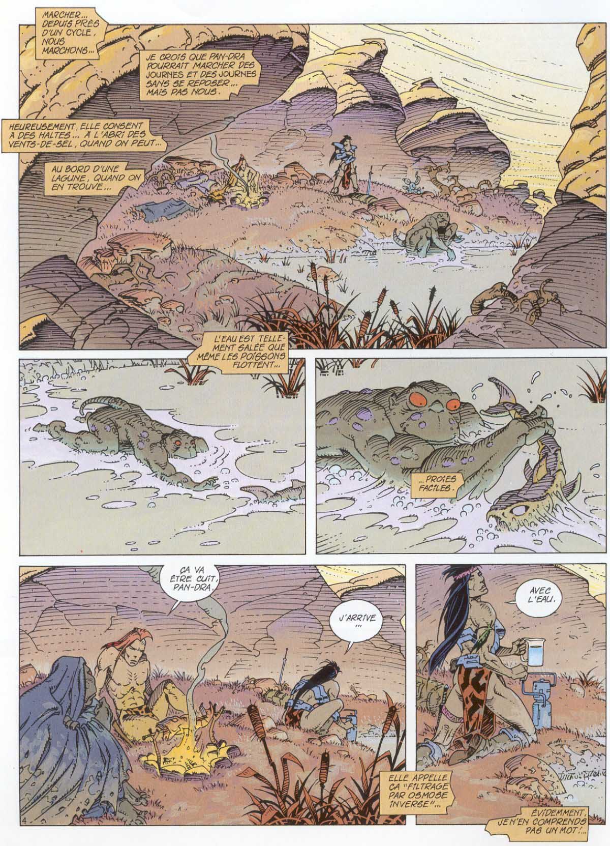 Le Monde d'Arkadi - Tome 5 page 7 full