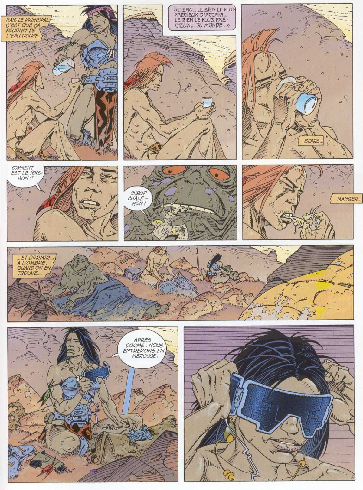 Le Monde d'Arkadi - Tome 5 page 8 full