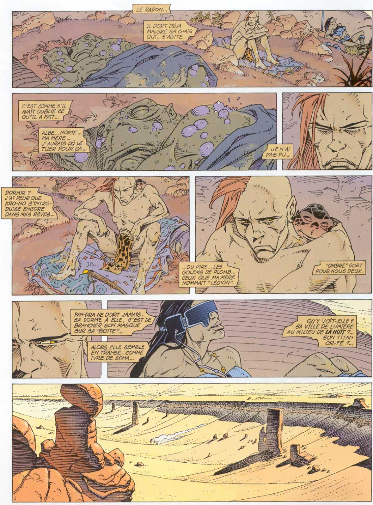 Le Monde d'Arkadi - Tome 5 page 9 full