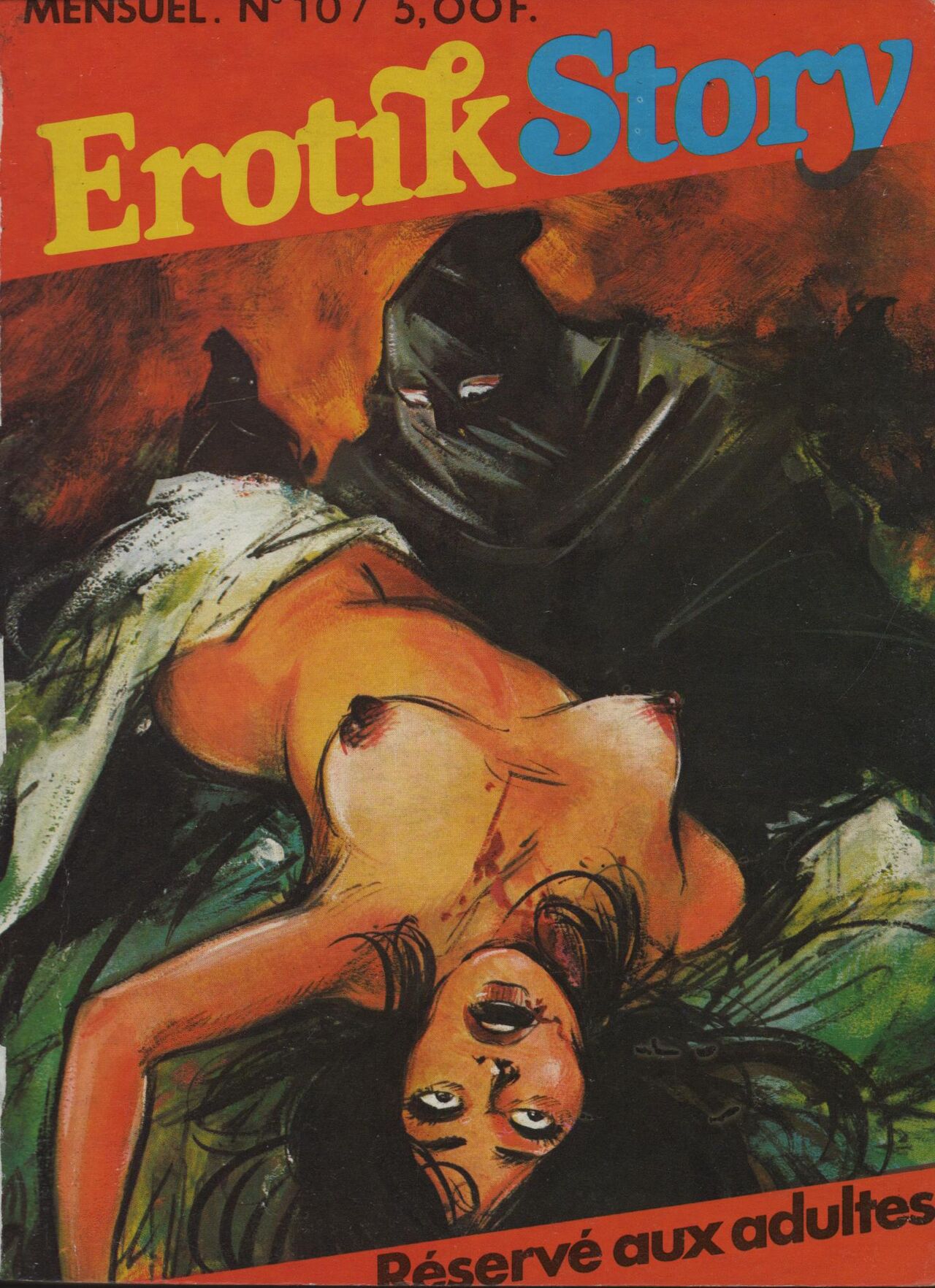 Hodges Erotik Story 10 page 1 full