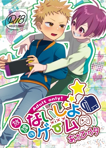 Houkago Naisho Game cover