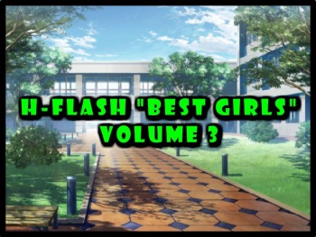 H-Flash "Best Girls" Volume 3 cover