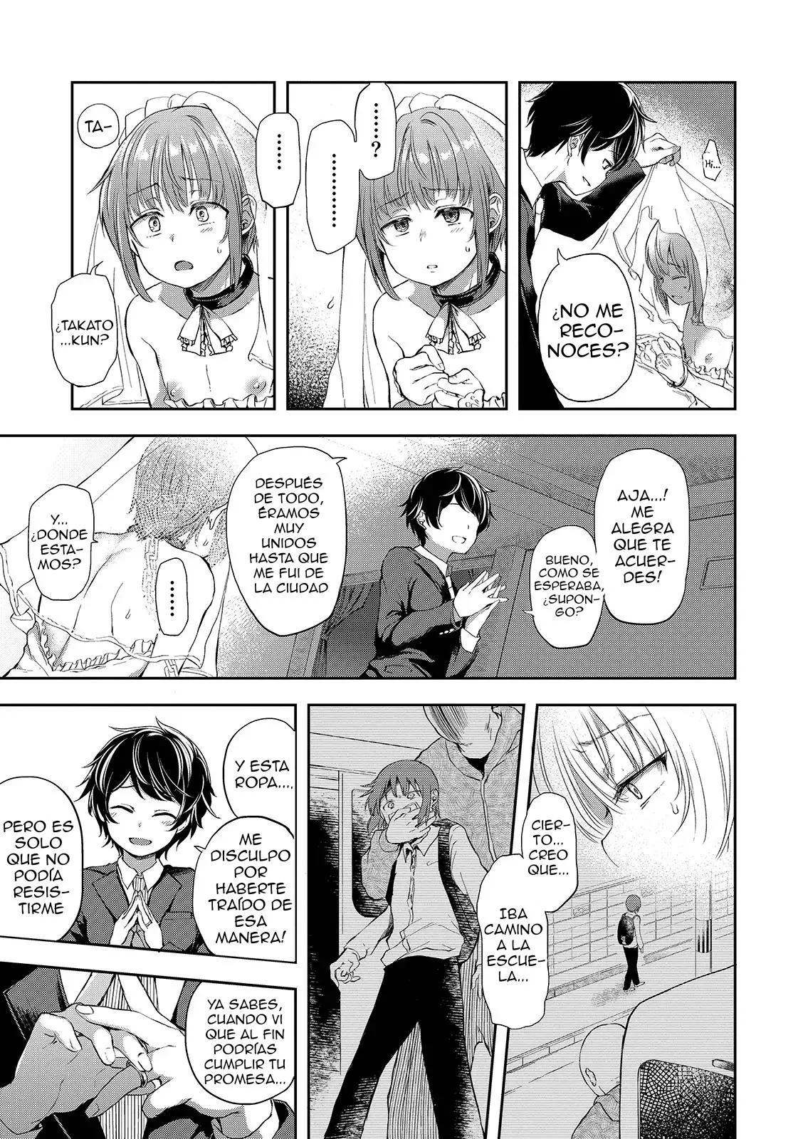 Kimi o Metoru Hi page 3 full