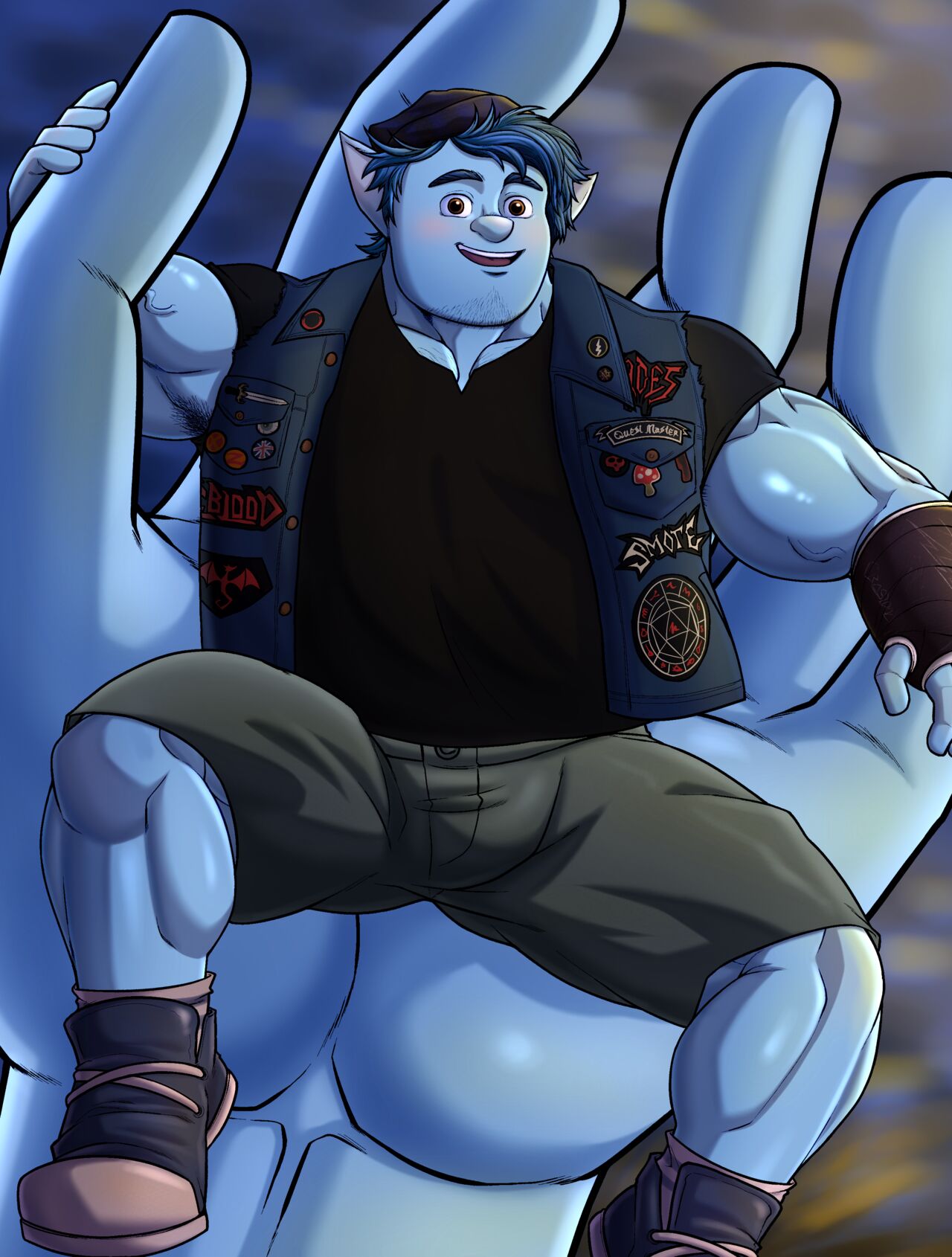 Barley Lightfoot - Onward page 1 full
