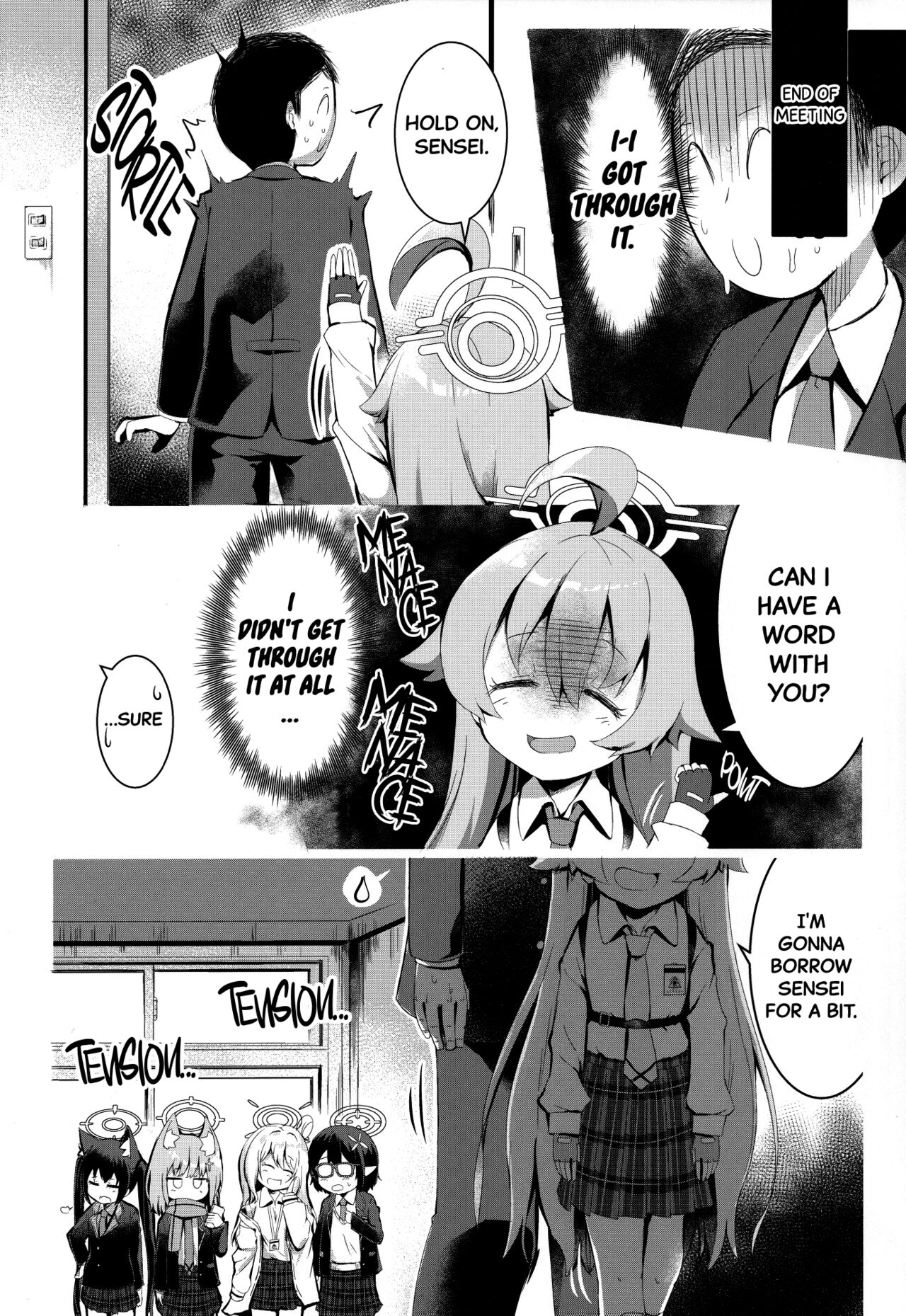 Futari no Mahoroba | Our Dream Place page 7 full