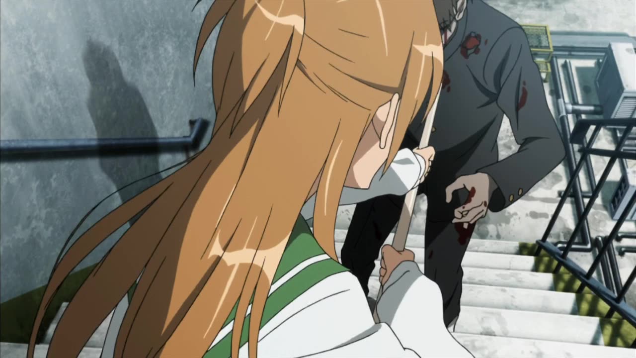 High School Of The Dead Act 1 - Spring of the DEAD page 5 full