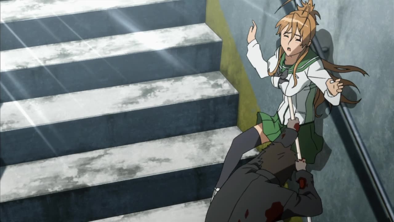 High School Of The Dead Act 1 - Spring of the DEAD page 6 full