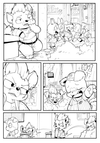 Bully's Comeuppance cover