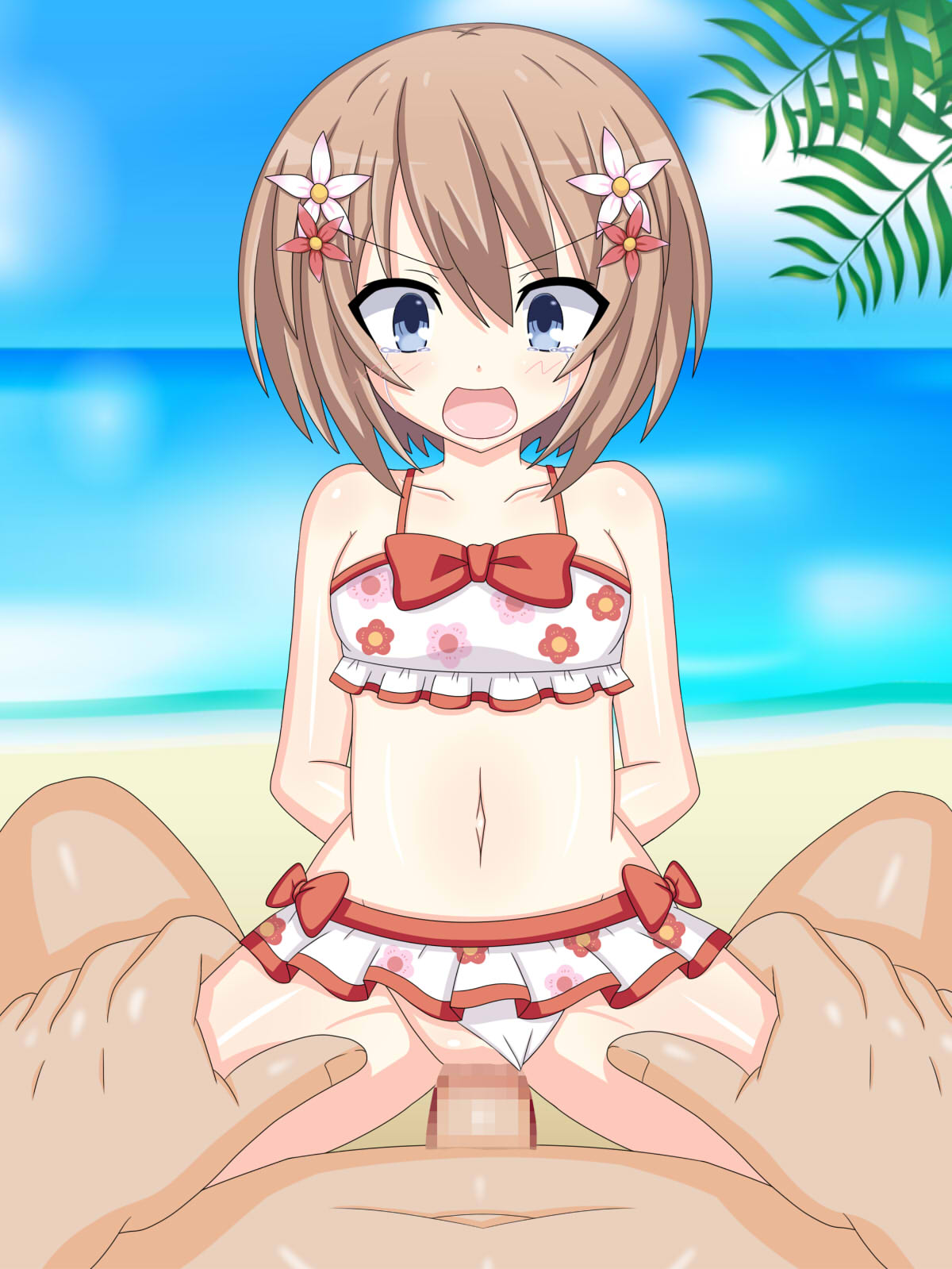 Hypervariation CG Blanc - Beach page 1 full