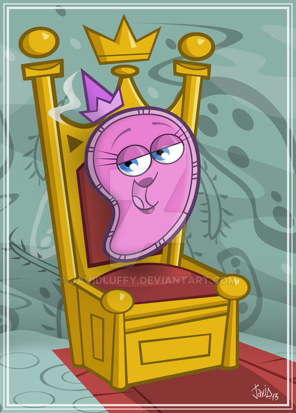 Doom and gloom up in his room is broken instantly by his magic little fish who grant his every wish page 9 full